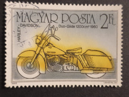 Magyar Posta - Harley Davidson - Gebruikt