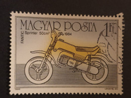 Magyar Posta - Fantic Sprinter - Used Stamps