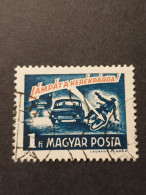 Magyar Posta - Lampat Kerekparra - Gebruikt