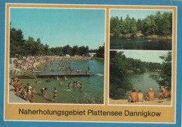 89618 - Gommern-Dannigkow - Naherholungsgebiet Plattensee - 1988 - Gommern