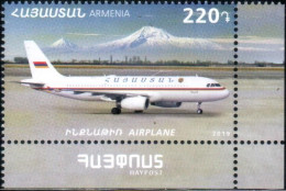 Armenia 2019 "Civil Aviation "Armenian Airlines"" 1v Quallity:100% - Arménie