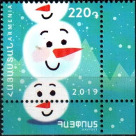 Armenia 2019 "New Year And Christmas "1v Quallity:100% - Arménie