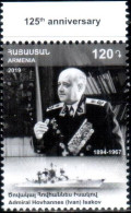 Armenia 2019 "Admiral Of The Fleet Of The Soviet Union Hovhannes (Ivan) Isakov" 1v Quality:100% - Arménie