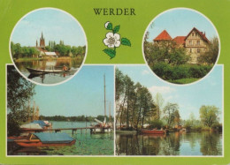 39066 - Werder - U.a. Blick Zur Altstadt - 1983 - Werder