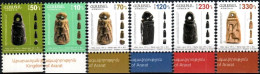 Armenia 2019 "Stamp Seals Of The Kingdom Ararat .VIII C. B.C." 6v Quality:100% - Arménie