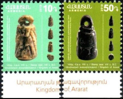 Armenia 2019 "Stamp Seals Of The Kingdom Ararat .VIII C. B.C." 2v Quality:100% - Arménie