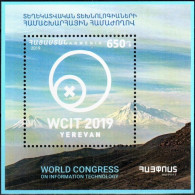 Armenia 2019 "World Congress Of Information Technology." SSQuality:100% - Arménie