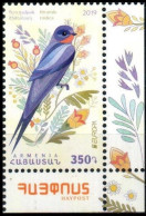 Armenia 2019 "Europa. National Birds.Rural Swallow" 1v Qualiti:100% - Arménie