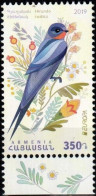 Armenia 2019 "Europa. National Birds.Rural Swallow" 1v Qualiti:100% - Arménie
