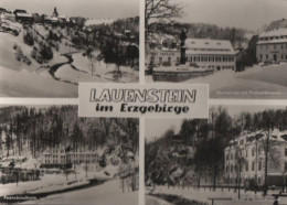 55990 - Altenberg-Lauenstein - 4 Teilbilder - 1963 - Altenberg