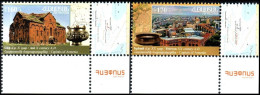 Armenia 2019 "Ancient Capitals Of Armenia: Ani, Yerevan" 2v Qualiti:100% - Arménie
