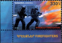 Armenia 2019 "Firefighters" 1v Quality:100% - Arménie