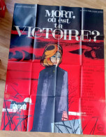 Affiche Ciné Orig MORT OÙ EST LA VICTOIRE ? Philippe NOIRET 1964 TERZIEFF 120X160 Modele B - Manifesti & Poster