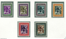 Alberoniana N. 312/317 Serie Completa 6 Valori - Unused Stamps