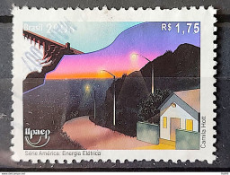 C 2667 Brazil Stamp Electric Energy UPAEP 2006 Circulated 1 - Gebraucht