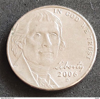 Coin United States 2006 5 Cents 1 - Autres & Non Classés