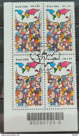 C 2649 Brazil Stamp World Cultural Diversity Day Map 2006 Block Of 4 CBC DF - Neufs