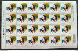 C 2648 Brazil Stamp Bidu Sayao Lyrical Music 2006 Sheet - Nuevos