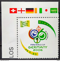 C 2647 Brazil Stamp Germany Football World Cup Flag England Ireland Japan Swiss 2006 - Ungebraucht