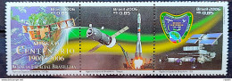 C 2644 Brazil Stamp 100 Years 14 BIS Rocket Maps Santos Dumont Space 2006 - Ungebraucht