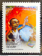 C 2643 Brazil Stamp Graffiti Artists Urban Art 2006 Pipa - Ungebraucht