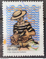 C 2642 Brazil Stamp Graffiti Artists Urban Art Music Samba 2006 Circulated 1 - Usati