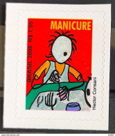 Brazil Regular Stamp RHM 843 Profession Manicure Work Economy No BR Perforation 2006 - Nuevos