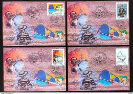 Brazil Maximum Card Correios Urban Art Postcard  2006 1 - Tarjetas – Máxima