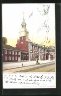 AK Philadelphia, Independence Hall, Chestnut Street Front  - Philadelphia