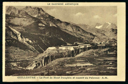 A69  FRANCE CPA GUILLESTRE - LE FORT DE MONT DAUPHIN ET MASSIF DU PELVOUX - Collections & Lots