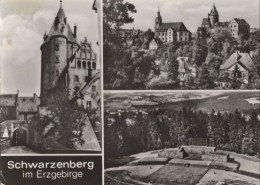 121855 - Schwarzenberg / Erzgebirge - 3 Bilder - Schwarzenberg (Erzgeb.)