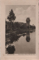 60406 - Dinkelsbühl - Bäuerleins-Turm, Stadtgraben - Ca. 1950 - Dinkelsbuehl