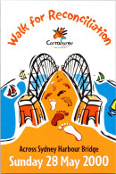 25-4-2024 (4 Y 5) Australia - National Walk For Corroborree 2000 (Aboriginal) - Aborigènes