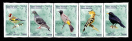 Syria, Syrie,Syrien,2024 Birds Of Syria , Set, MNH** - Syrien