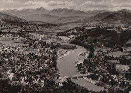 56902 - Bad Tölz - Luftaufnahme - 1965 - Bad Toelz