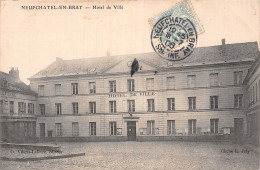76 NEUFCHATEL EN BRAY L HOTEL DE VILLE - Neufchâtel En Bray