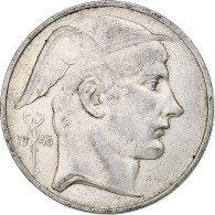 Belgique, Régence Prince Charles, 50 Francs, Mercure, 1948, Bruxelles, Argent - 50 Franc