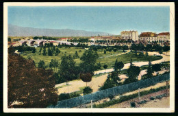 A69  FRANCE CPA VALENCE - ( DROME ) PARC JOUVET - Collections & Lots