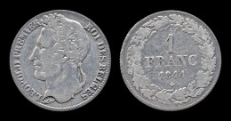 Belgium Leopold I 1 Frank 1844 - 1 Frank