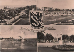 52939 - Ahlbeck - U.a. Blick Auf Die Seebrücke - 1962 - Usedom