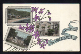 76 VILLEQUIER - Souvenir - Multivues - Villequier