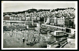 A70  ALGERIE CPSM ALGER - VUE GENERALE LE SPORT NAUTIQUE - Collections & Lots