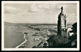 A70  ALGERIE CPSM ORAN - LA CHAPELLE DE SANTA CRUZ - Collezioni E Lotti