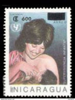 652  Breast Feeding - Nicaragua MNH - 1,25 - Medicine