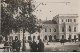 Latvia, Riga Stacija, Rail Station Railway Railroad Train - Lettonie