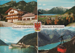 42915 - Österreich - Achensee - Gasthof Hanslwirt - Ca. 1975 - Achenseeorte