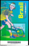 1263  Tennis -  Brasil Yv B 113 - MNH - 1,35 . (3) - Tennis