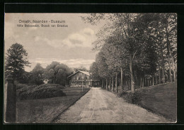 AK Bussum, Omstr. Naarden, Villa Boissevain, Bosch Van Bredius  - Naarden