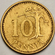 Finland - 10 Pennia 1975 S, KM# 46 (#3920) - Finlande