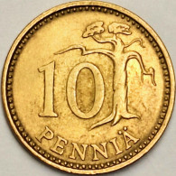 Finland - 10 Pennia 1976 K, KM# 46 (#3921) - Finlande